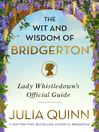 Cover image for The Wit and Wisdom of Bridgerton